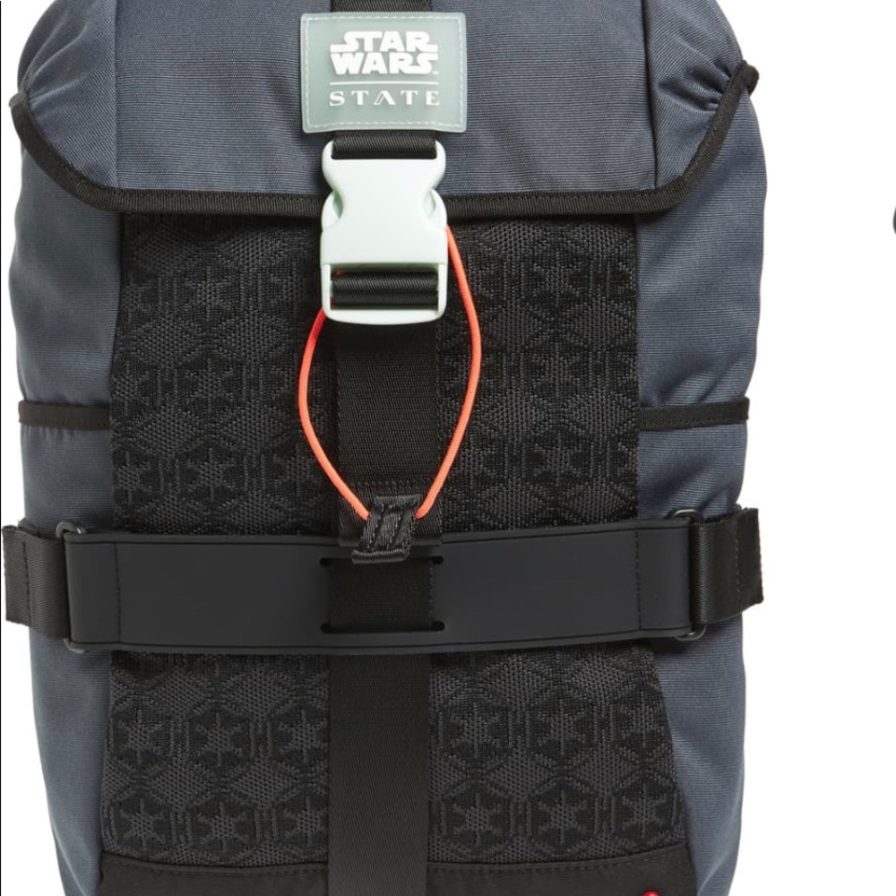 🌼 STAR WARS x STATE BAGS🌼Darth Vader Ralph BKPK - Picture 2 of 11